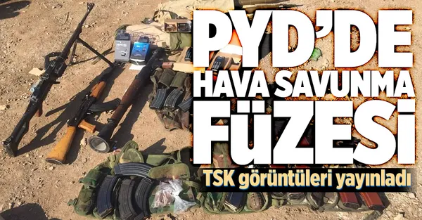 TSK, Zeytin Dalı Harekatında ele geçirilen silahları paylaştı-1