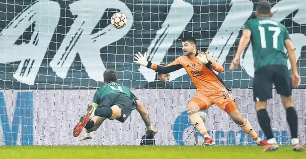 Kartal’dan bile bile lades!