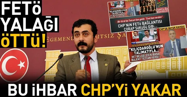 Erdem’in ihbarı CHP’yi yakar