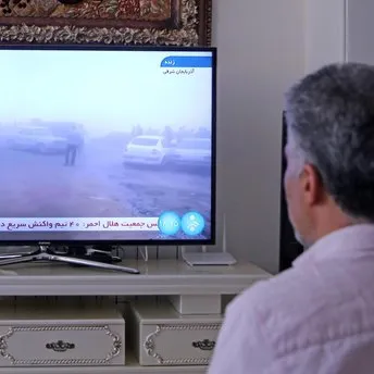 İZLE I Reisi’yi taşıyan helikopter düştü! İçişleri Bakanı Ahmed Vahidi gelişmeyi televizyondan takip etti