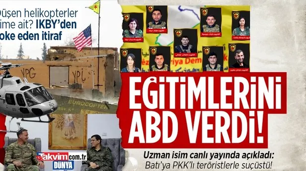 Duhokta düşen terör helikopterlerin asıl sahibi kim? Teröristlerin kimliklerindeki ilginç detaylar! PKK nasıl suçüstü oldu?