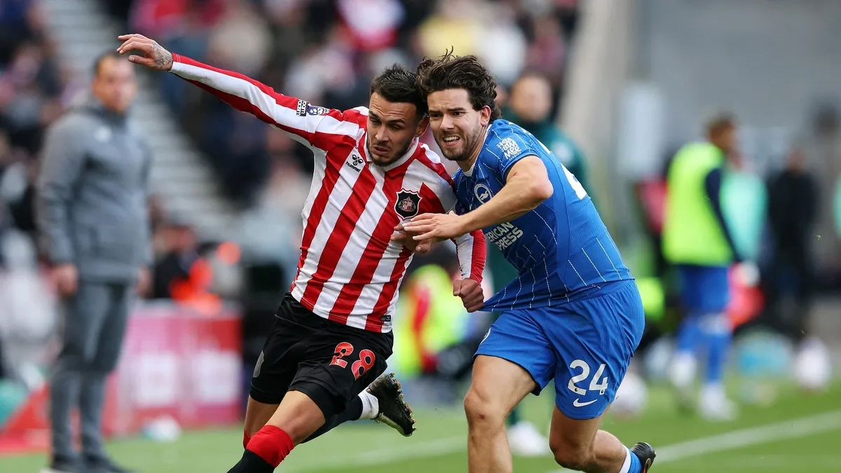 Milli futbolcu Ferdi Kadıoğlu Brighton'da sakatlandı