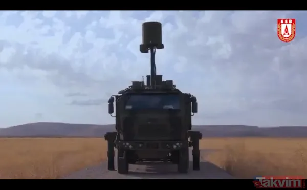SON DAKİKA: Türk Silahlı Kuvvetleri'ne ilk kez teslim edildi: Vural Radar Elektronik Harp Sistemi - 6
