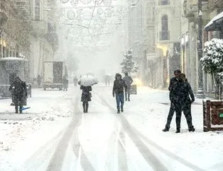 İstanbul’a kar yağışı geri mi dönüyor?