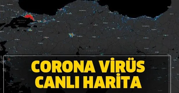 Corona Türkiye CANLI harita son durum! Hangi il, ilçe, mahallelerde koronavirüs var? İstanbul, İzmir, Ankara
