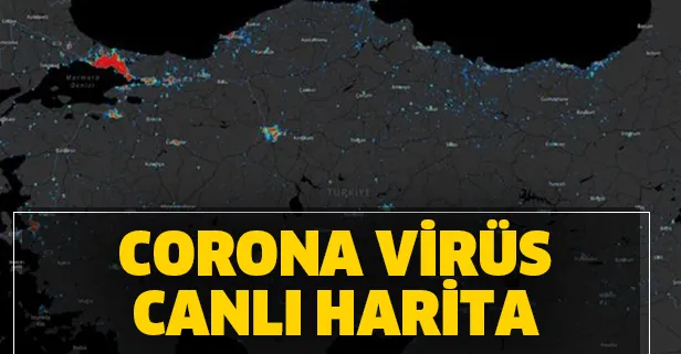 corona turkiye canli harita son durum