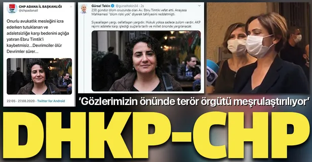 Sabah Gazetesi yazarı Hilal Kaplan'dan CHP'ye DHKP-C tepkisi: Terör örgütü meşrulaştırılıyor