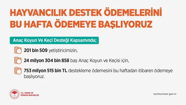 SON DAKİKA: Bakan Pakdemirli'den üreticilere destek açıklaması: 753 milyon liralık ödeme başlıyor-2