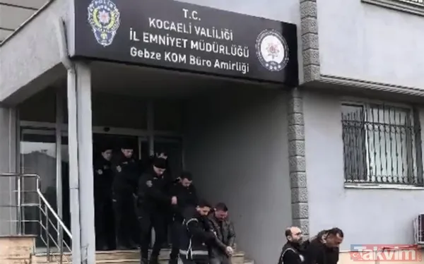 Kocaeli'de film gibi olay: Yaralayıp gasp ettikleri adamın başında refakatçi olarak beklediler - 8