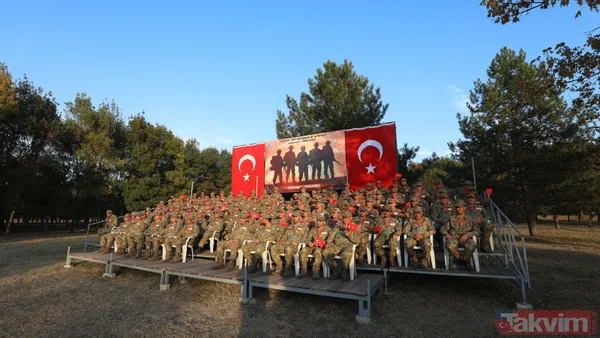 Türkiye'nin değişik illerinden gelen 220 yedek yükümlü ile gerçekleştirilen "Yıldırım-2022 Seferberlik Tatbikatı" nefesleri kesti - 12