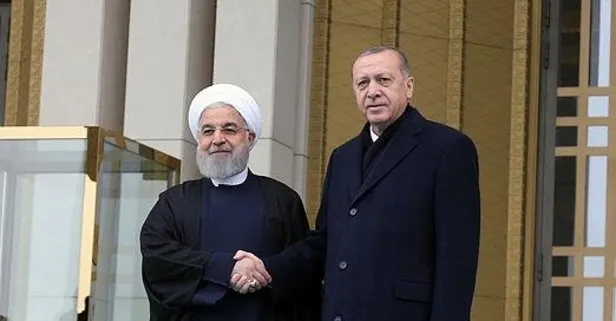 İran Cumhurbaşkanı Hasan Ruhani’den Başkan Recep Tayyip Erdoğan’a seçim tebriği