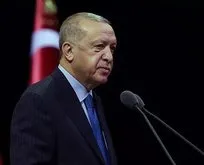 Erdoğan’dan şehit ailesine başsağlığı mesajı