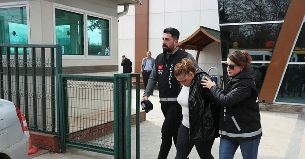 Son dakika: Kocaeli'de fuhuş operasyonunda yakalanan 2 şüpheli tutuklandı