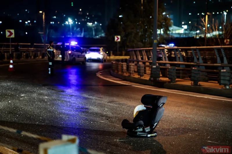 Kağıthane’de korkunç kaza! Yaralılar var