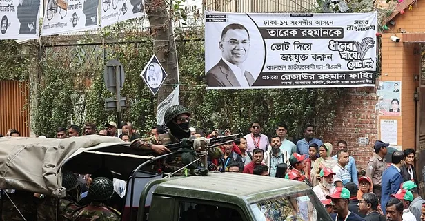 Diktatör Hasina'dan sonra bir ilk! Bangladeş'te halk sandık başında