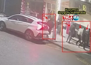 Yalova’da kuyumcu soygunu kamerada!