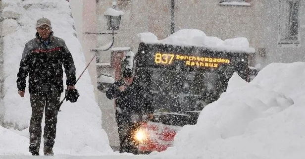 Avrupa son yılların en sert kışını yaşıyor
