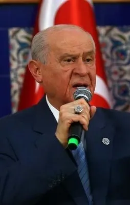 Devlet Bahçeli'nin yüzüğünün sırrı!