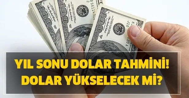 yil sonu dolar ne kadar olacak merkez bankasi dolar tahmini dolar artacak mi dusecek mi takvim