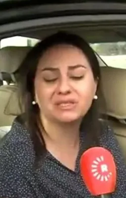 Terör örgütü PYD, hamile gazeteciyi darbetti