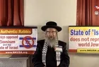 İşgalci İsrail'e Haham Yisroel Dovid Weiss'ten sert tepki: "Onlar devletlerini Araplardan çalarak kuruyor"
