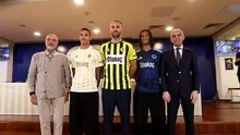 Fenerbahçeden yeni transferlerin imza töreninde flaş mesaj: 1 transfer daha yolda!