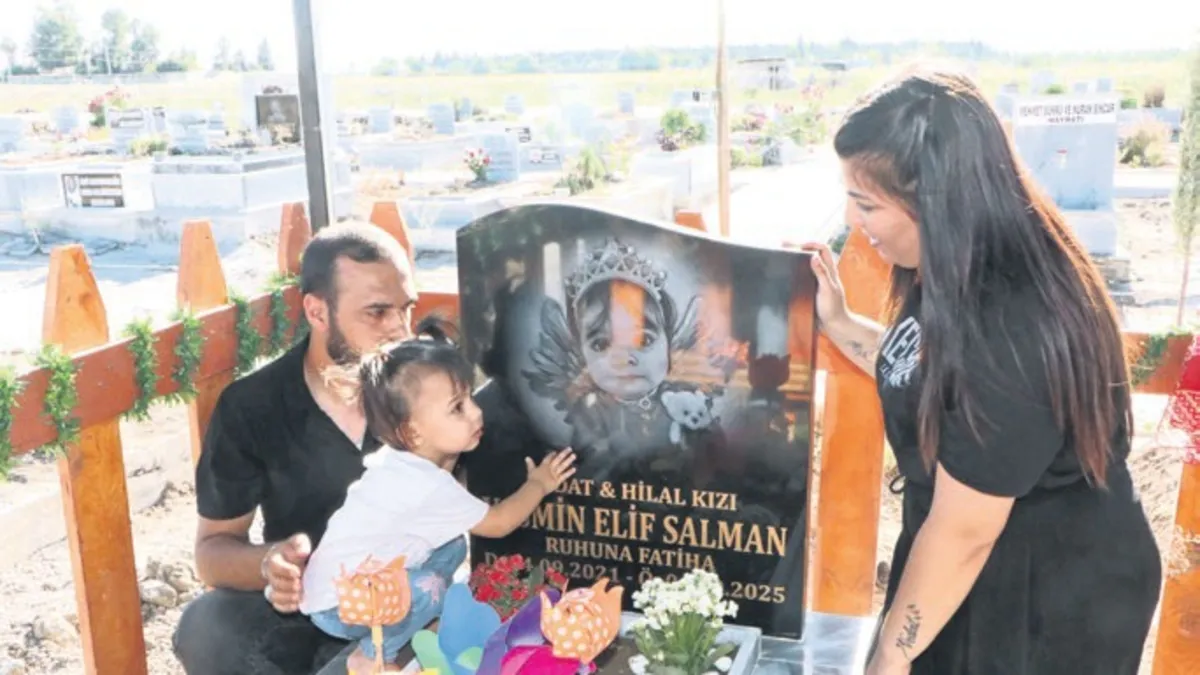 SMA'yı yenmişti! 4 yaşındaki Yasmin Elif Salman'ın ölümünde ihmal iddiası