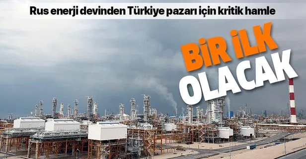Rus devi Gazprom’dan Türkiye’ye doğalgaz ithalatında bir ilk!