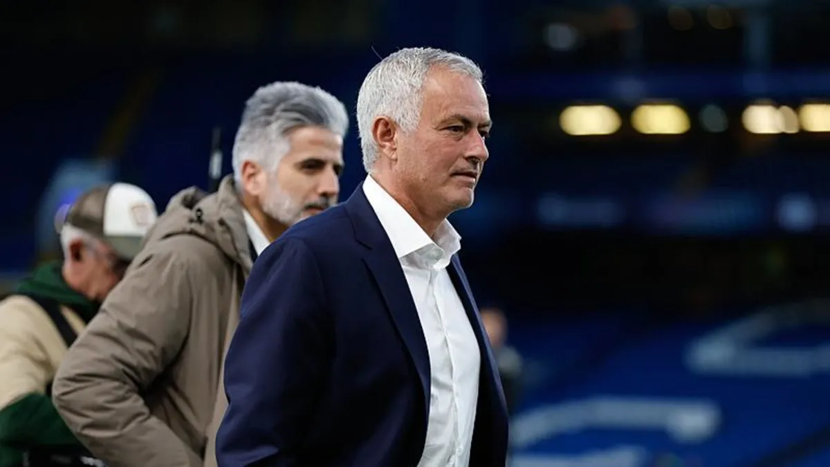 Mourinho'dan rekor mesajı