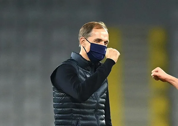 Medipol Başakşehir PSG maçına damga vuran kare! Tuchel'in kafası karıştı-6