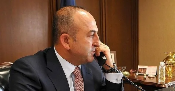 Mevlüt Çavuşoğlu, Belarus Dışişleri Bakanı ile görüştü