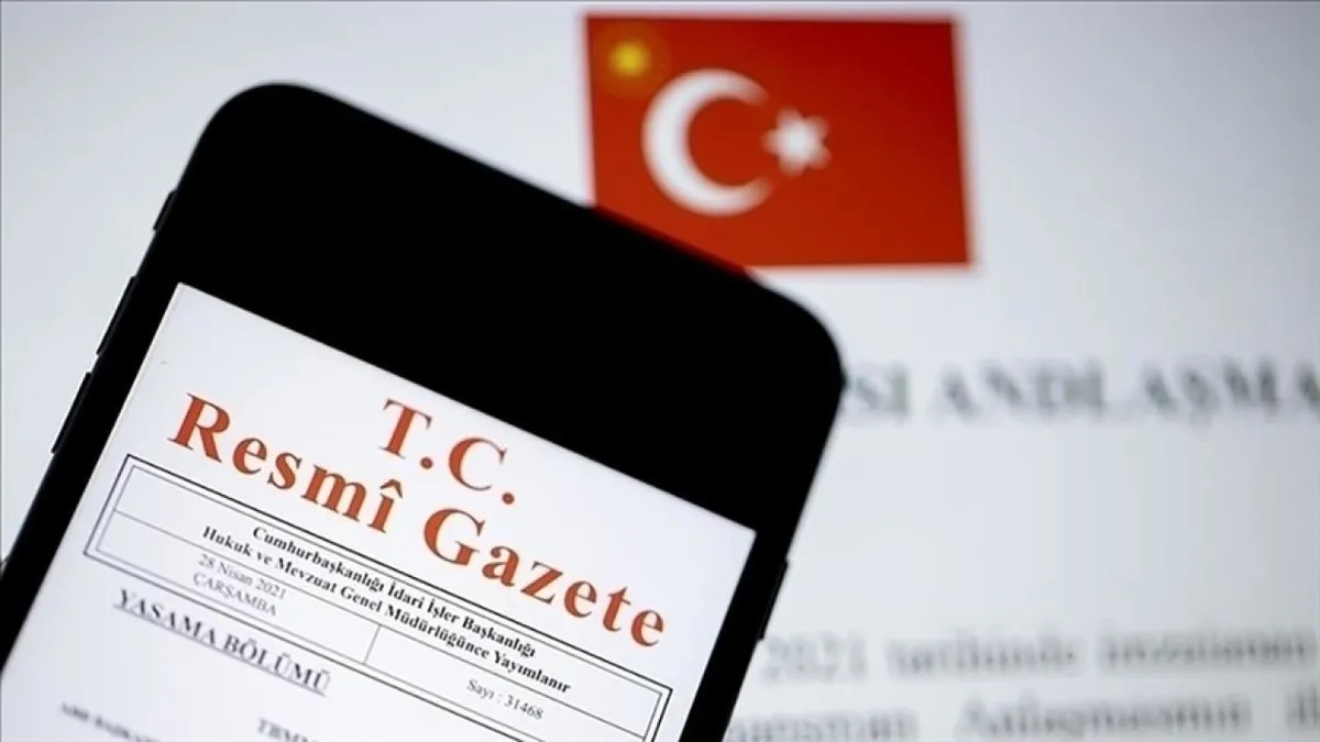 Köy Kanunu'na ilişkin düzenleme Resmi Gazete'de