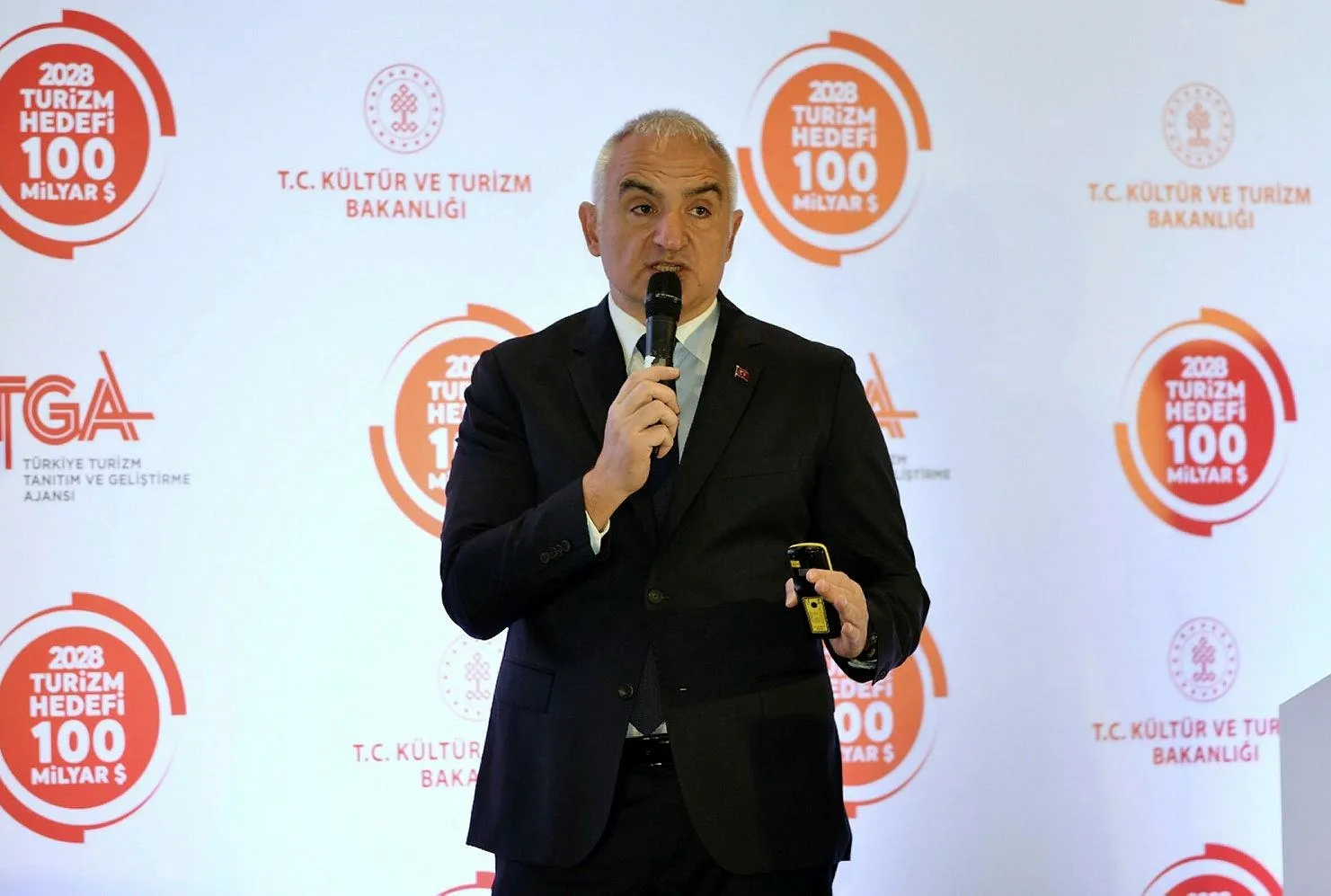 Turizmde hedef 100 milyar dolar