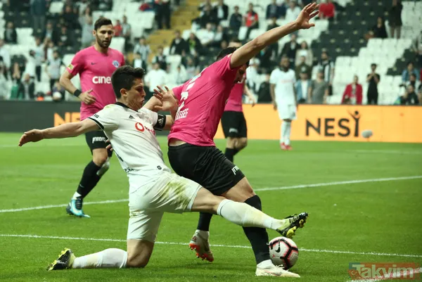 Beşiktaş'tan 3 puanlı kapanış! (MS: Beşiktaş 3-2 Kasımpaşa) - 19