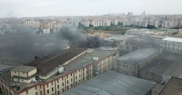 Son dakika: İstanbul Beylikdüzü’nde fabrika yangını