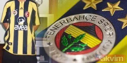 Fenerbahçe’ye imzayı attı o kareler ortaya çıktı! Çocukluk hayalini gerçekleştirdi