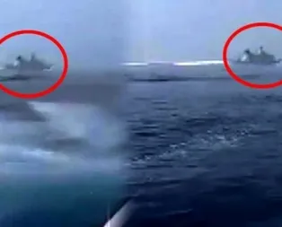 Hürmüz Boğazı’nda sıcak anlar! İran hücumbotları, İngiliz firkateynini uzaklaştırdı