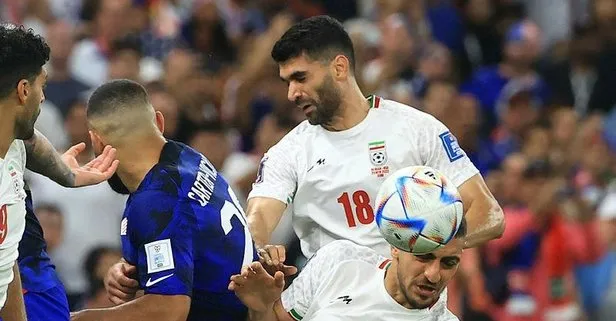 ABD, İran'ı tek golle geçerek son 16'ya yükselen takımlar arasında yerini aldı