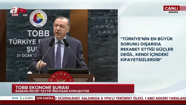 Başkan Erdoğan'dan çok kritik açıklamalar
