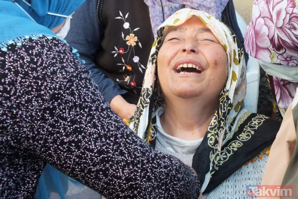 Antalya Manavgat yangınında ölen ormancı Yaşar Cinbaş Afyonkarahisar'da toprağa verildi - 6