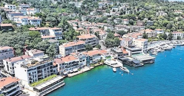 Boğaz'daki kaçak yapılar artık yok!