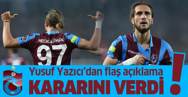 Son dakika transfer haberi: Yusuf Yazıcı kararını verdi! İşte ayrılık açıklaması