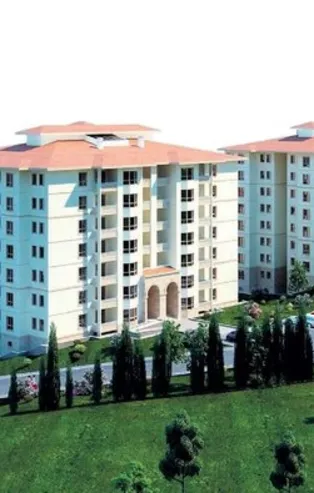 Gençlerden Erdoğan'a sosyal konut teşekkürü