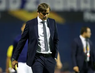 Hollanda basınından Cocu'ya ağır eleştiri!