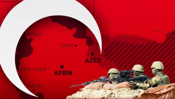 Afrin'deki hilâl, İdlib ve Fırat Kalkanı'nı birleştirdi-2