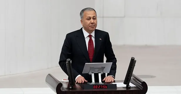 Bakan Yerlikaya’dan TBMM’de güvenlik raporu: 103 terörist ikna yoluyla teslim oldu