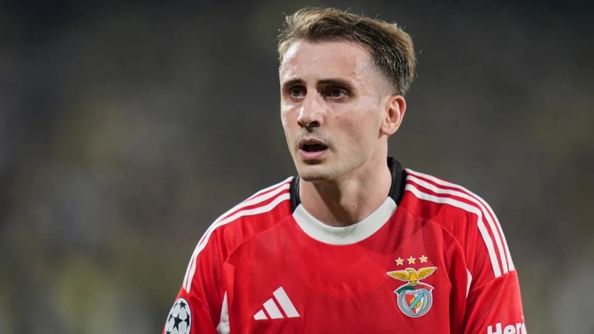 Kerem Aktürkoğlu resmen Fenerbahçe'de