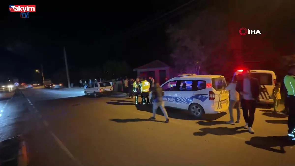 Tokat’ta motosiklet kazası: 2 yaralı
