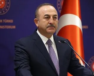 Bakan Çavuşoğlu’ndan kritik temas