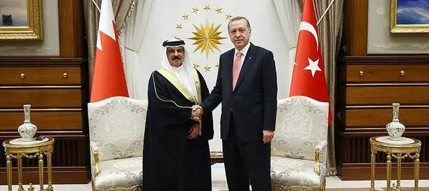 Bahreyn Kralı Türkiye’de